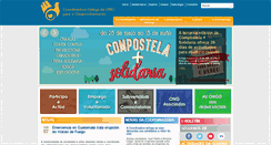Desktop Screenshot of galiciasolidaria.org